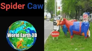 #916 I found spider caw on google earth #googleearth #googlemaps #worldearth3d #worldearth4d