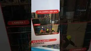 4G solar camera Hixecure Linkage #madurai #cctv #trendingshorts #instagram