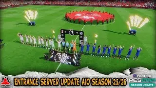 😯 Entrance Server Update September AIO Season 2025/26 - PES 2021 & Football Life 2025