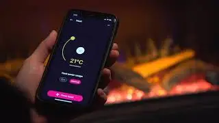 Серия электрических очагов Vivente от Dimplex