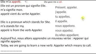 Elle m'a appele Learning Center: