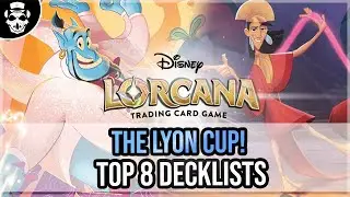 BIGGEST SET 5 EVENT YET | France | Top 8 Decklists