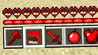 EVERYTHING Turned to Cash! (Minecraft)