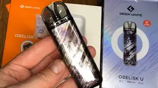 GeekVape Obelisk U Pod Kit 950 mAh