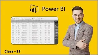 3.16 Additional Data Types & Categories in Power BI | Connecting & Shaping Data| Learn Power BI 2022