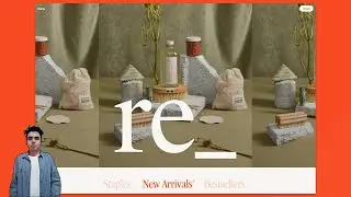 re_ | eCommerce Landing Page Design Quick Review