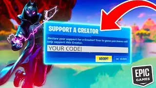 How To Get A Support A Creator Code In Fortnite Or Anything Epic Games In 2021 SUPPORT-A-CREATOR 2.0
