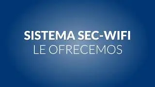 Sistema SEC-WIFI