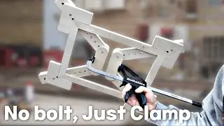 [SUB] Simple idea! Clamping Jig for square I woodworking I Dekay's Crafts