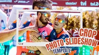 Filmora Template - Memory Photo Slideshow - Filmora 13