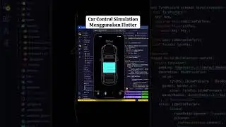 🚗💡 Flutter Car Control Simulation App