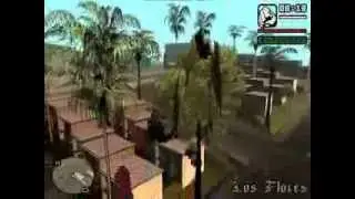 Gta Sa spider-man swing mod by moneymaker