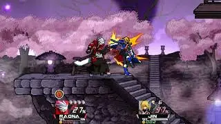 Ragna (Me) Vs Jin