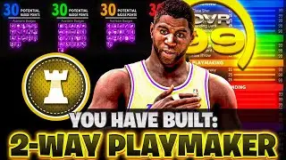 BEST *NEW* RARE 2 WAY PLAYMAKER BUILD IN NBA 2K21 NEXT GEN! (MAGIC JOHNSON BUILD!)