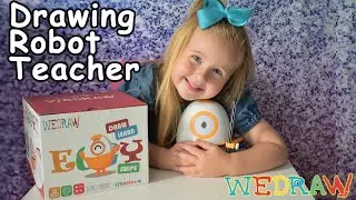 Harleigh Bear😊 x WEDRAW Eggy Educational Robot🤖 Unboxing🌟🌟🌟
