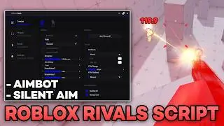 [FREE] Rivals Script | Silent Aim, Aimbot, Hitbox Expander, Player ESP