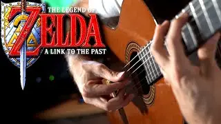 Fall Asleep to ZELDA'S LULLABY 😴 on Classical Guitar | Relaxing Videogame Music for Sleep & Study