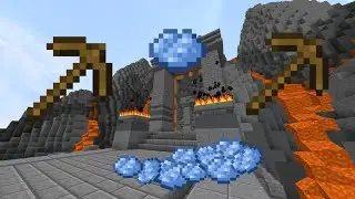 The NEW Mining Event is ACTUALLY GOOD(Minecraft Hypixel Skyblock)