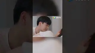 Morning kiss 💓😘 #TheLoveYouGiveMe #WangYuwen #WangZiqi #shorts