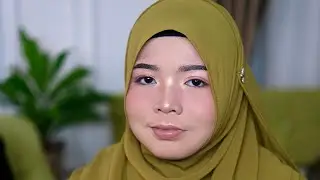 🍀Mini Vlog | makeup anak sendiri di lomba nasyid