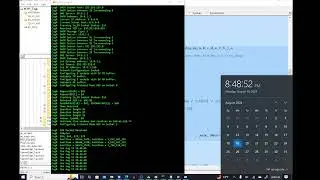 NTP client and Unixtime on the P2