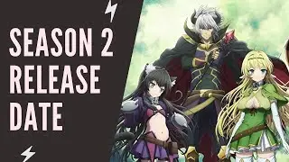 How Not to Summon a Demon Lord Confirms Season 2 Release Date