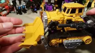 Constructicon Bonecrusher (Transformers Wei Jiang Devastator KO) Review