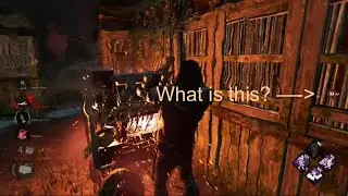 DBD What the Survivor sees when you use the perk Eruption
