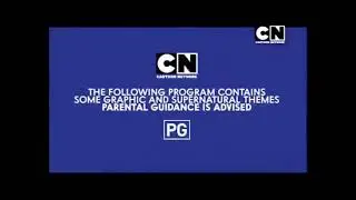 Cartoon Network - Pastel Branding - PG Advisory (bumper)