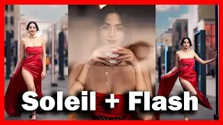 Comment utiliser le flash en plein soleil  ?