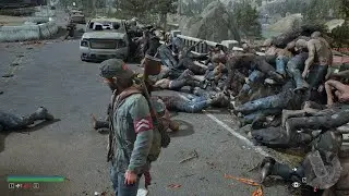 Days Gone - Lobert Draw Ridge Horde [Hard; 2K Ultra]