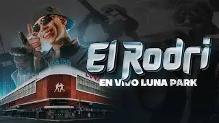 El Rodri - En Vivo Luna Park (Show Completo)