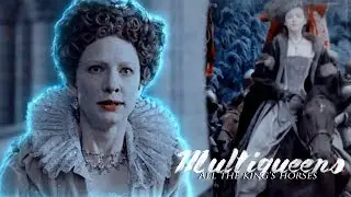 All the king's horses - Multiqueens (+Zlata Adams)
