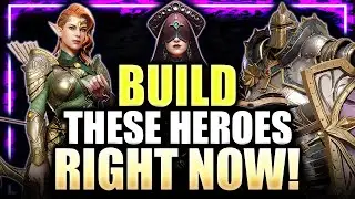 MUST-BUILD! 11 Epics You Should BUILD IMMEDIATELY in Watcher of Realms 