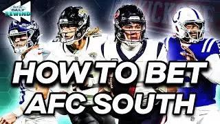 #HowTo #bet the #NFL? #AFC #SOUTH!