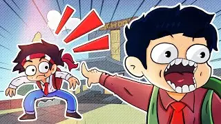 How I Became Famous In School Storytime Animation | FT 