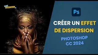 Créer un effet de DISPERSION sur vos photos - Photoshop