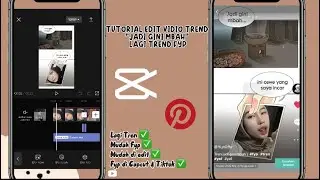 TUTORIAL EDIT VIDIO TREND 