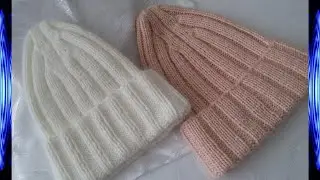 Шапка на любой возраст.Легкая в вязании.A hat for any age.Easy to knit.