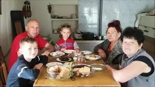 В гостях у родителей Иры