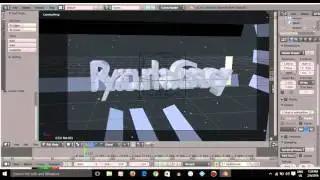 How to make a COOL Blender Intro Template tutorial