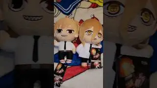 Chainsaw man GE plush