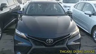 Цена Toyota Camry 20-21 год в Дубае 
