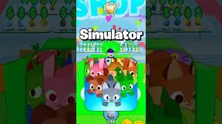 New Pet Simulator Trailer Announced 😱🔥 #petsimulator