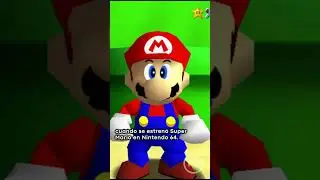 EL PADRE de Super Mario ES ASÍ 👉🎱 #Shorts #SuperMario