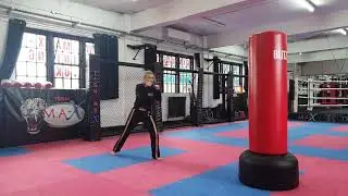 KICKING DRILL 9
