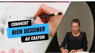 Comment bien dessiner au crayon ? ✏️ - Tuto Dessin