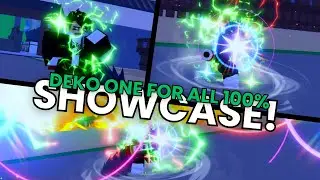 How To Obtain + Showcasing NEW Mastered Deko OFA 100% | AFSX