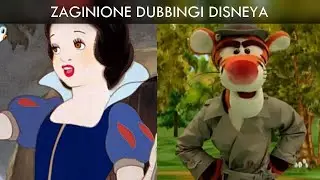 DISNEY - 5 ZAGINIONYCH POLSKICH DUBBINGÓW