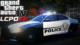 GTA IV LCPDFR 11 Day 96 LVMPD Dodge Charger Patrol